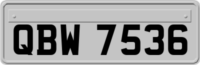 QBW7536
