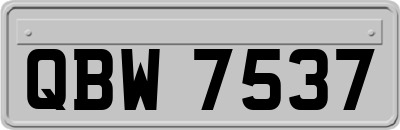 QBW7537