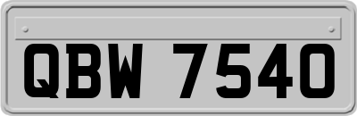 QBW7540