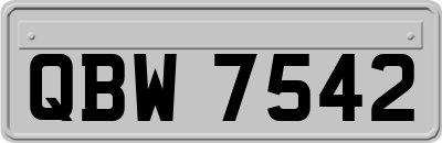 QBW7542
