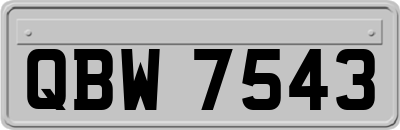 QBW7543