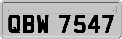 QBW7547