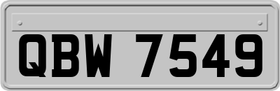 QBW7549