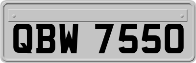 QBW7550