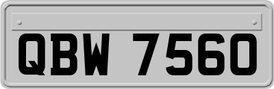 QBW7560
