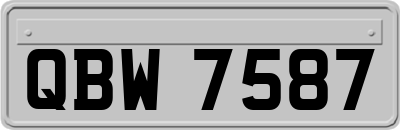 QBW7587