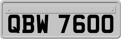 QBW7600