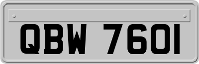 QBW7601
