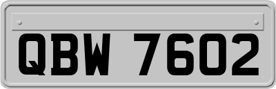 QBW7602