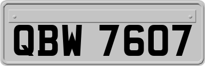QBW7607