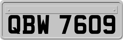 QBW7609