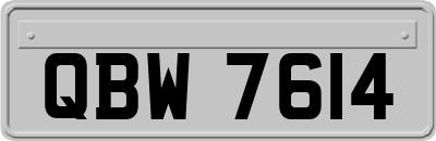 QBW7614