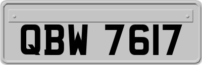 QBW7617