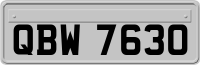 QBW7630