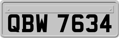 QBW7634