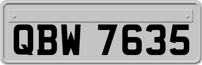 QBW7635