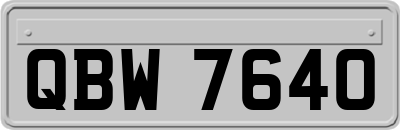 QBW7640