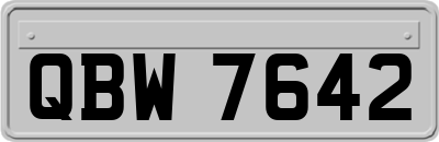 QBW7642