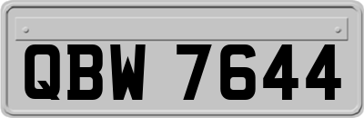 QBW7644