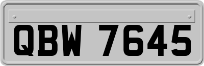 QBW7645