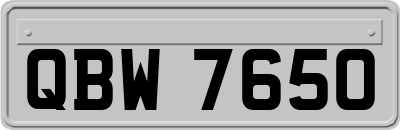 QBW7650