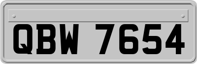 QBW7654