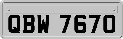 QBW7670