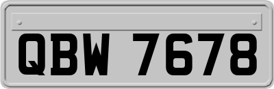 QBW7678