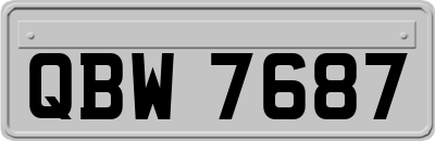 QBW7687
