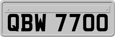 QBW7700