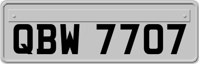 QBW7707