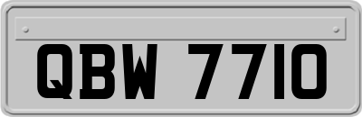 QBW7710