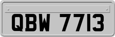 QBW7713