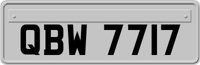 QBW7717