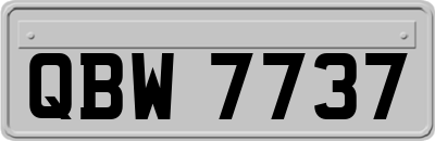 QBW7737