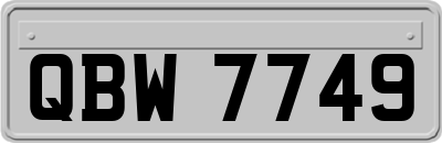QBW7749