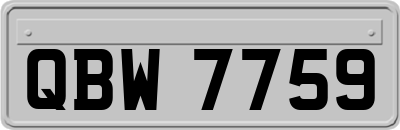 QBW7759
