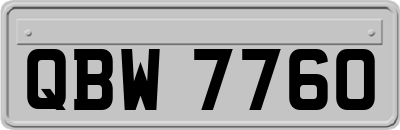 QBW7760