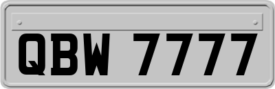QBW7777