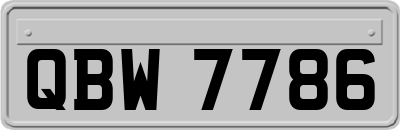 QBW7786