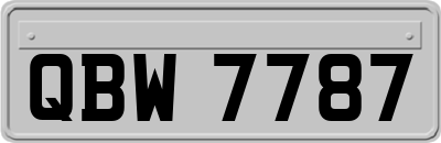 QBW7787