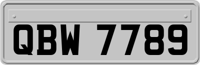 QBW7789