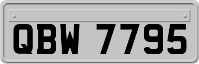 QBW7795