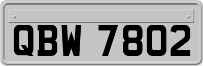 QBW7802