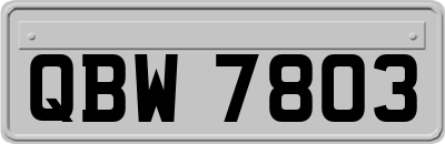 QBW7803