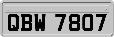 QBW7807
