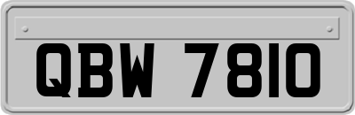 QBW7810