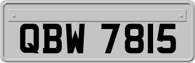QBW7815