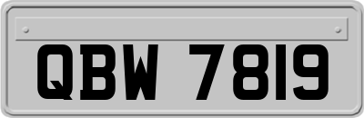 QBW7819