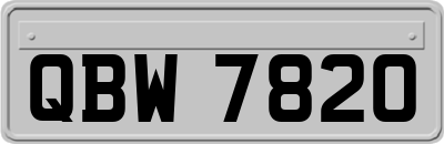 QBW7820